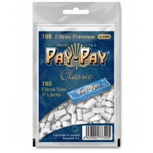 PAY-PAY 180 FILTROS 6MM + LIBRILLO BLUE 70MM