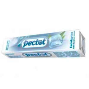 PECTOL SABOR EUCALIPTO 10 CARAMELOS S/A
