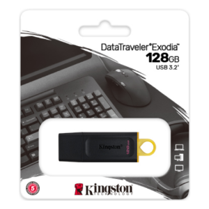 PENDRIVE USB KINGSTON 128GB