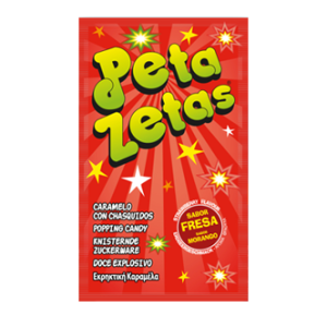 PETA ZETAS FRESA SOBRE 7gr.