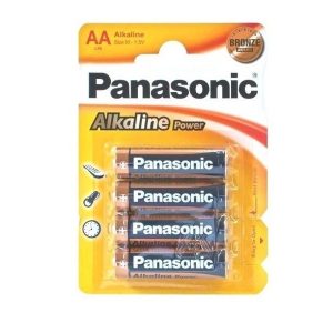 PILA ALCALINA SONY o PANASONIC AA