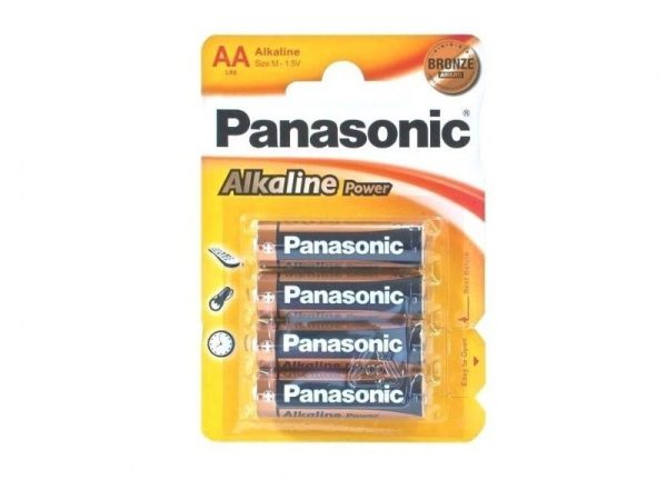 PILA ALCALINA SONY o PANASONIC AA