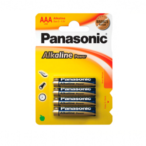 PILA ALCALINA SONY o PANASONIC AAA