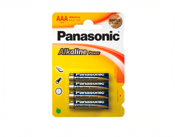 PILA ALCALINA SONY o PANASONIC AAA
