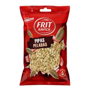 PIPAS PELADAS SALADAS 130g