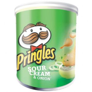PRINGLES SOUR CREAM 40g