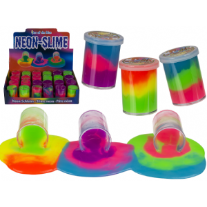RAINBOW SLIME NEON 6cm