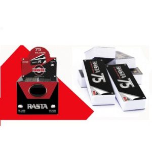 RASTA FILTROS TIPS TACO 75
