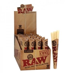RAW CONO KING SIZE X3