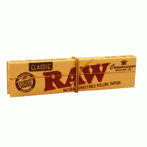 RAW KINGSIZE SLIM + TIPS 24 LIBRILLOS