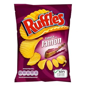 RUFFLES JAMON 45g.