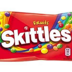 SKITTLES FRUITS 38g. 14uni