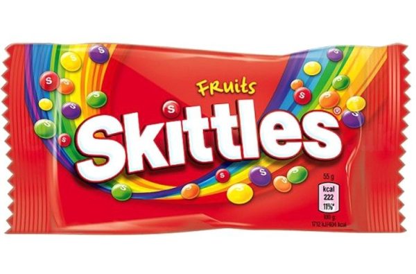 SKITTLES FRUITS 38g. 14uni
