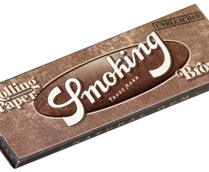 SMOKING BROWN 1 1/4 CAJA 25 LIBRILLOS