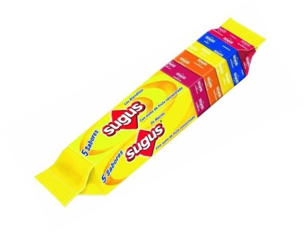 SUGUS STICK 45 gr.