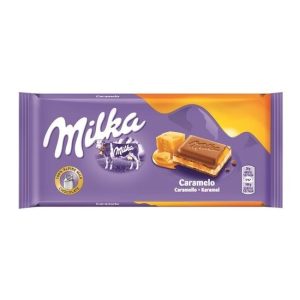 TABLETA MILKA CARAMELO 100gr.