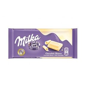 TABLETA MILKA OREO CHOCOLATE BLANCO 100g