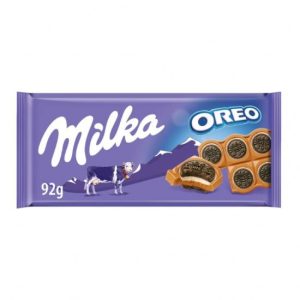 TABLETA MILKA OREO SANDWICH 92g