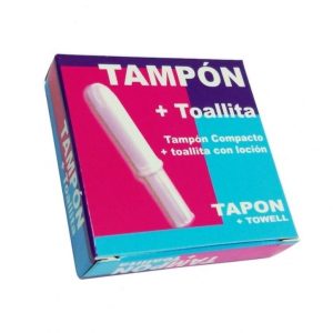 TAMPON + TOALLITA INTIMA