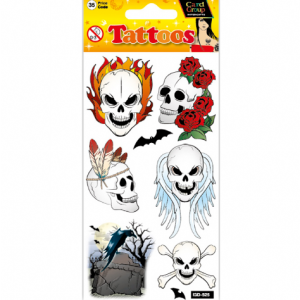 TATTOO COOL SKULLS
