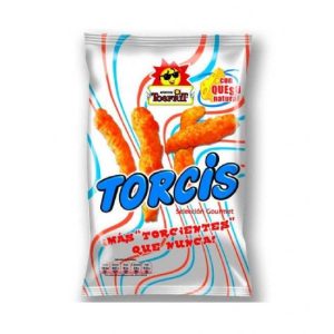 TORCIS CON QUESO S/GLUTEN 45g