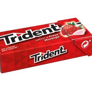 TRIDENT FRESA MORANGO 14,5g