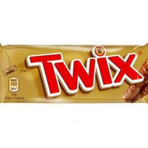 TWIX CHOCOLATE 50g.