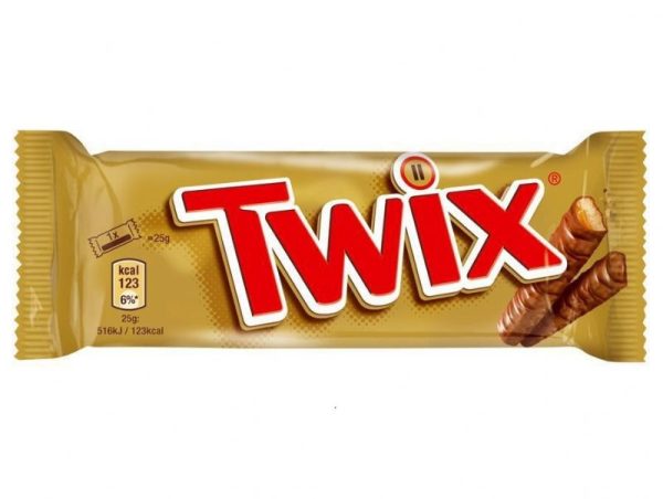 TWIX CHOCOLATE 50g.
