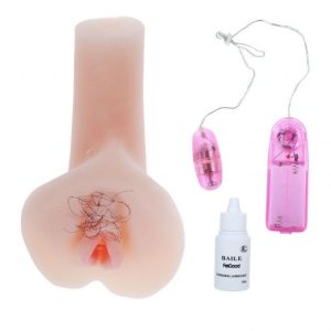 VAGINA VIBRADORA ULTRA REALISTICA 18 cm
