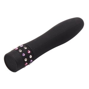 VIBRADOR ESTIMULADOR PRINCE NEGRO 10 cm