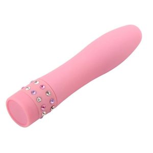 VIBRADOR ESTIMULADOR PRINCE ROSA 10 cm