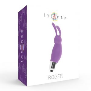 VIBRADOR RABBIT ROGER LILA 9cm