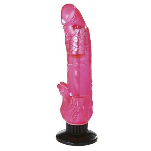 VIBRADOR REALISTICO MOUNTY 6 CON SUCCION 18cm