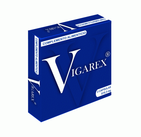 VIGAREX MASCULINO Caja 2 unidades