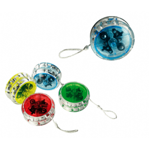 YOYO CON RETENEDOR Y COJINETE DE BOLAS 7X4cm